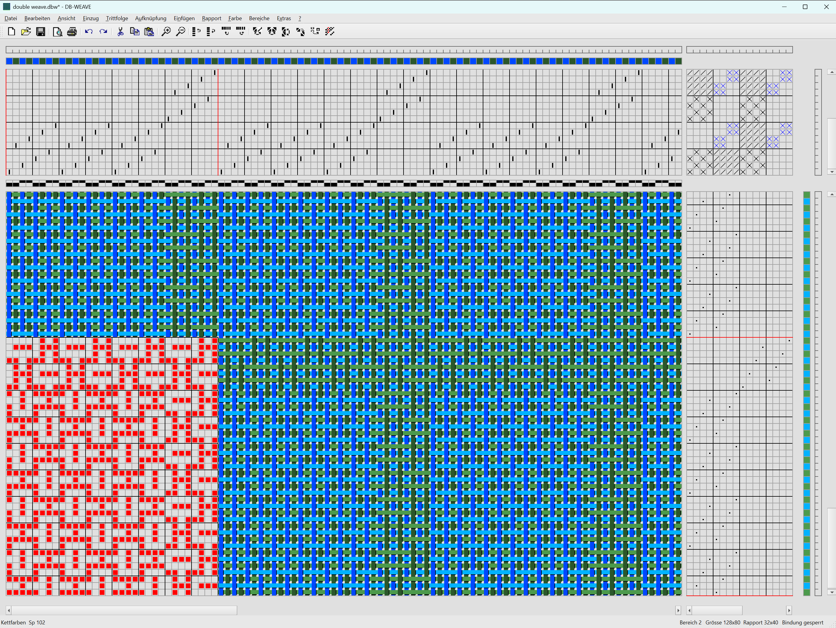 DB-WEAVE Screenshot